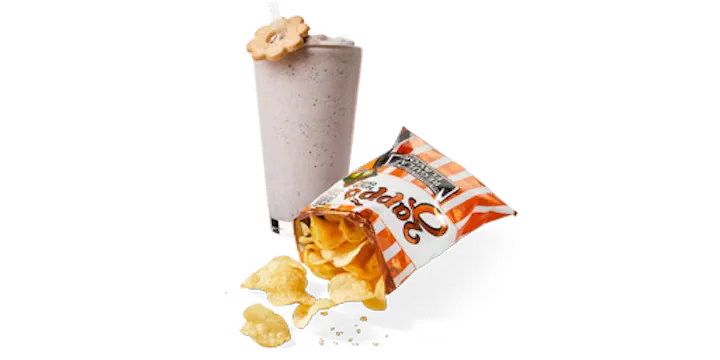 chips+shake