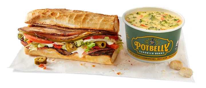 sandwich+soup