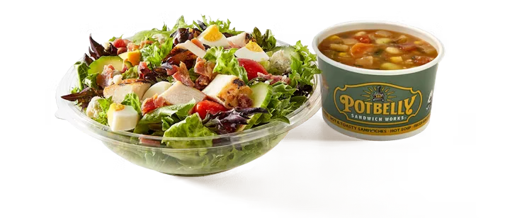 salad+soup